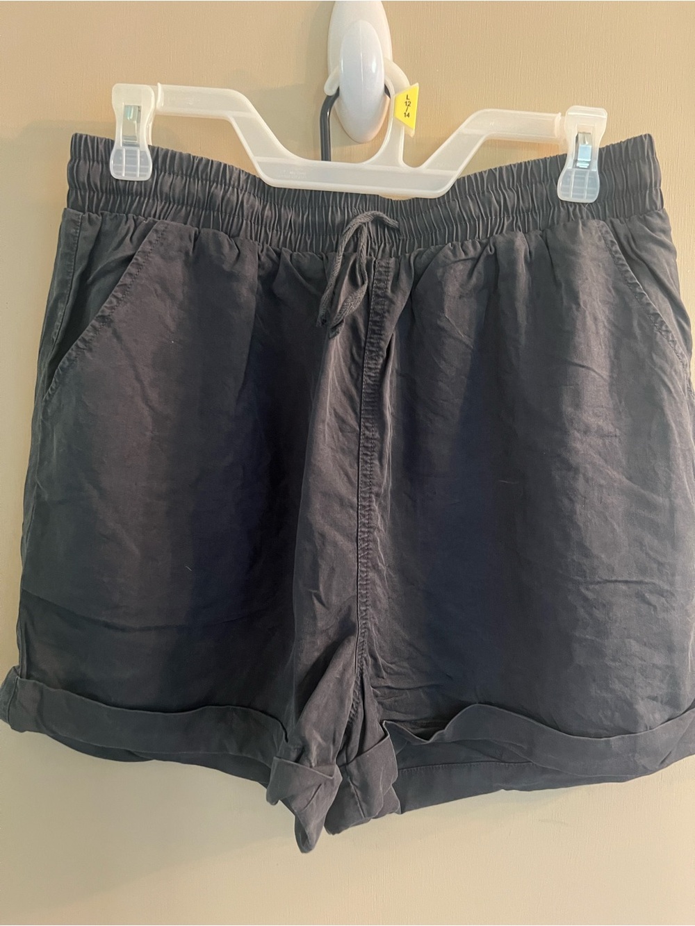Universal Thread Pull-On Shorts - Rust, Navy and Olive Green - Picture 3 of 5